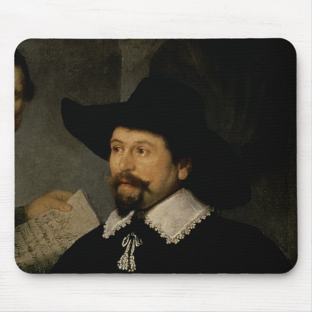 Anatomikursen av Dr. Nicolaes Tulp, 1632 2 Musmatta (Framsidan)