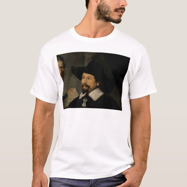 Anatomikursen av Dr. Nicolaes Tulp, 1632 2 Tee (Framsida)