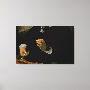 Anatomikursen av Dr. Nicolaes Tulp, 1632 Canvastryck