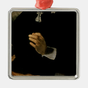 Anatomikursen av Dr. Nicolaes Tulp, 1632 Julgransprydnad Metall