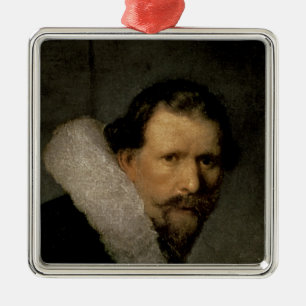 Anatomikursen av Dr. Nicolaes Tulp, 1632 Julgransprydnad Metall