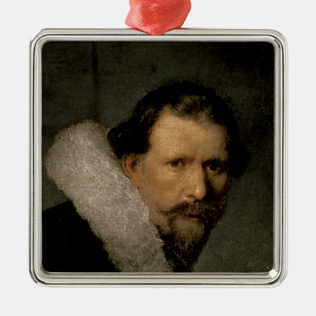 Anatomikursen av Dr. Nicolaes Tulp, 1632 Julgransprydnad Metall (Framsidan)