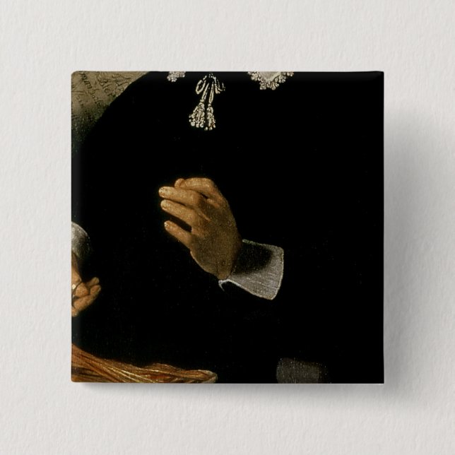 Anatomikursen av Dr. Nicolaes Tulp, 1632 Knapp (Framsida)