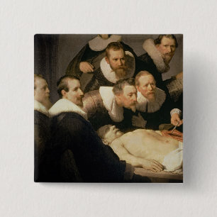 Anatomikursen av Dr. Nicolaes Tulp, 1632 Knapp