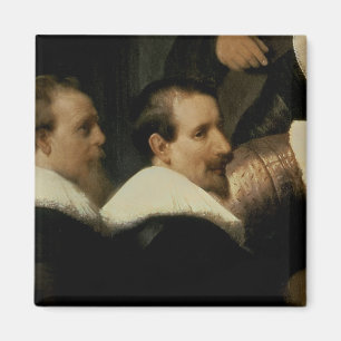 Anatomikursen av Dr. Nicolaes Tulp, 1632 Magnet