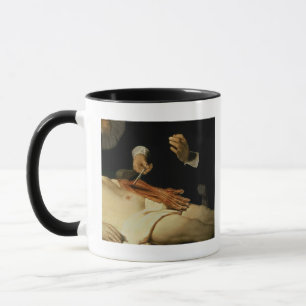 Anatomikursen av Dr. Nicolaes Tulp, 1632 Mugg