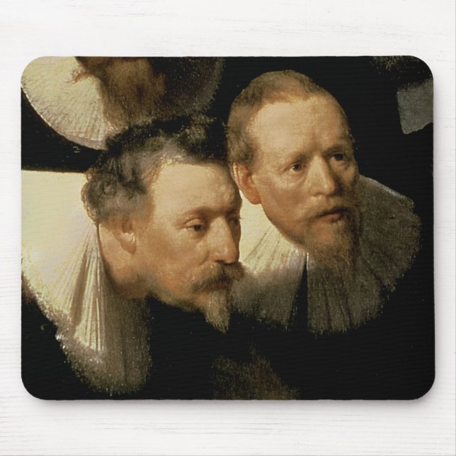 Anatomikursen av Dr. Nicolaes Tulp, 1632 Musmatta (Framsidan)