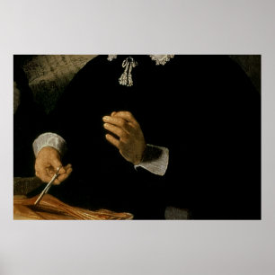 Anatomikursen av Dr. Nicolaes Tulp, 1632 Poster