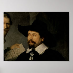 Anatomikursen av Dr. Nicolaes Tulp, 1632 Poster
