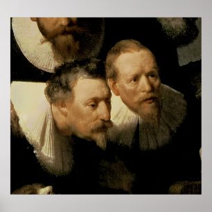 Anatomikursen av Dr. Nicolaes Tulp, 1632 Poster