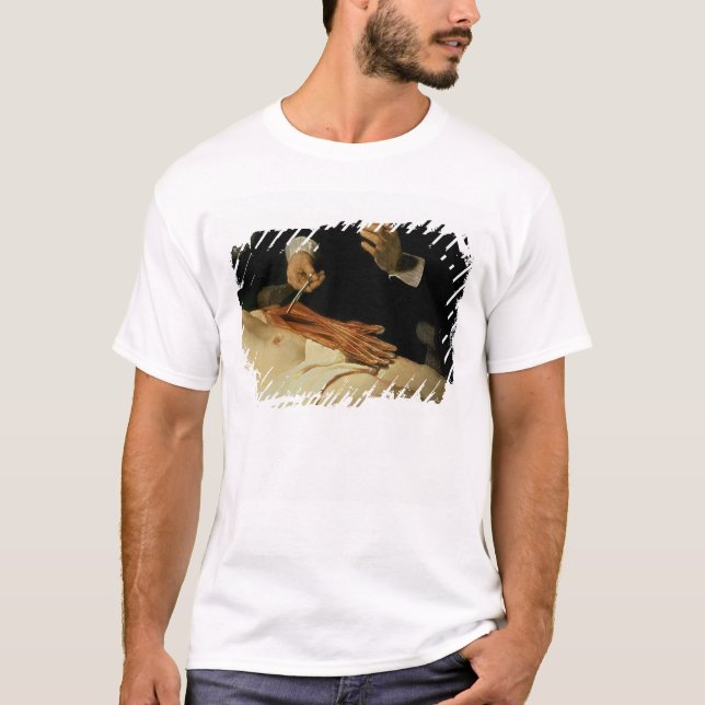 Anatomikursen av Dr. Nicolaes Tulp, 1632 T Shirt (Framsida)