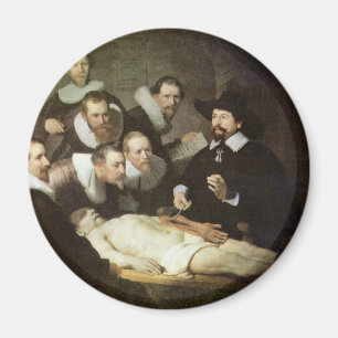Anatomikursen av Dr. Nicolaes Tulp. Magnet