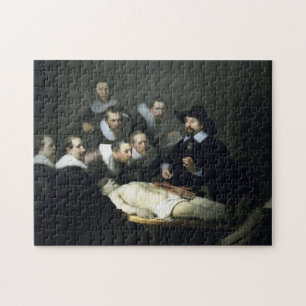 Anatomikursen av Dr. Nicolaes Tulp - Rembrandt Pussel