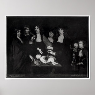 Anatomikursen av professorn Frederik Poster