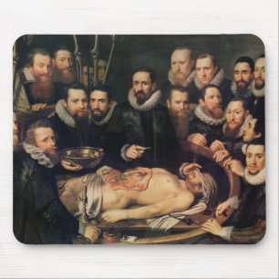 Anatomikursen av skåpbilder för doktor Willem Musmatta