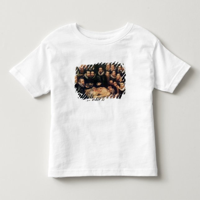 Anatomikursen av skåpbilder för doktor Willem Tee Shirt (Framsida)