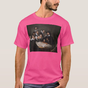 Anatomilesionen av dr Nicolaes Tulp från Rembran T Shirt