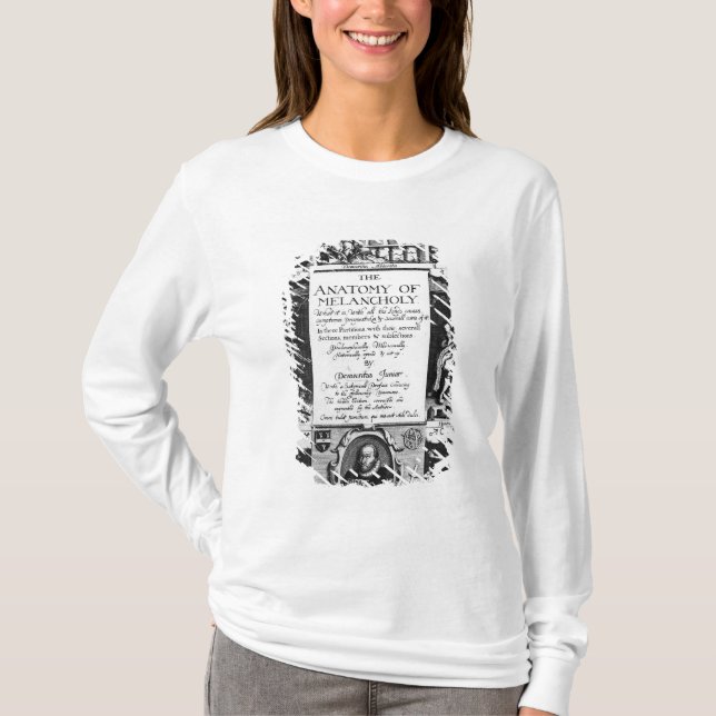 Anatomin av melankoliskt tee (Framsida)