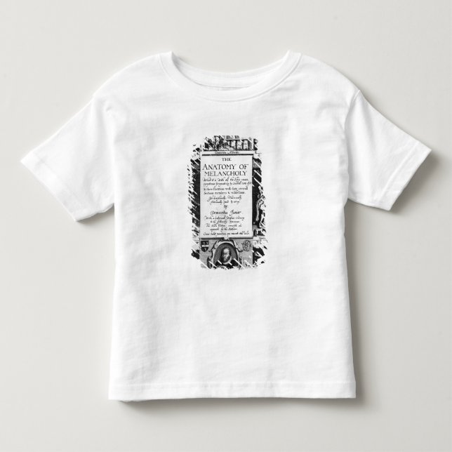 Anatomin av melankoliskt tee shirt (Framsida)