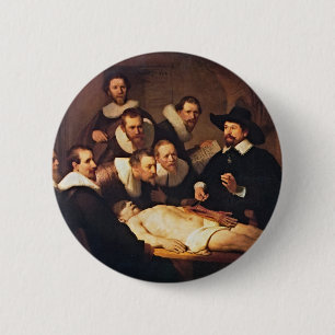 Anatomin föreläser vid Rembrandt Knapp
