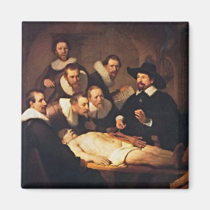 Anatomin föreläser vid Rembrandt Magnet