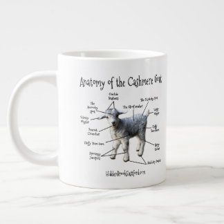 Anatomin i Cashmere Goat - Jumbo Mugg
