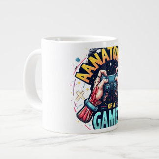 Anatomin i Gamer Mugg - Perfekt Gift for Gamers | Jumbo Mugg