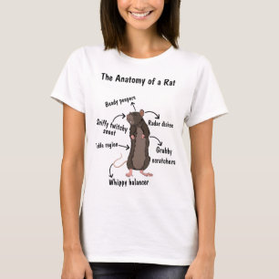 Anatomin i Råtta T Shirt