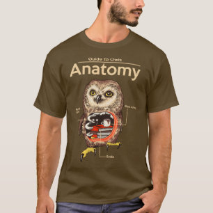 Anatomin i Uggla T Shirt