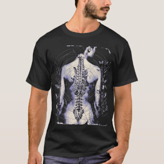ANATOMISK FORM — Ornamentisk gotisk anatomi T Shirt