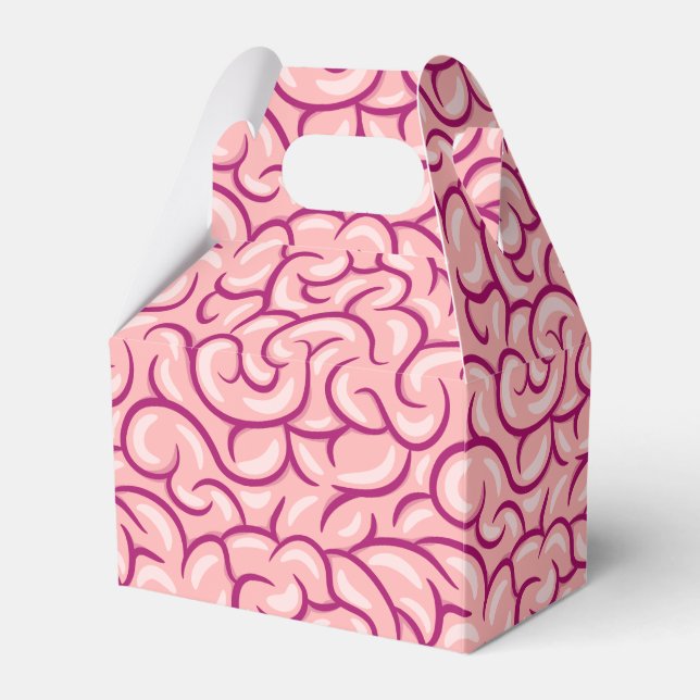 Anatomisk hjärna presentaskar (Framsidan Sidan)