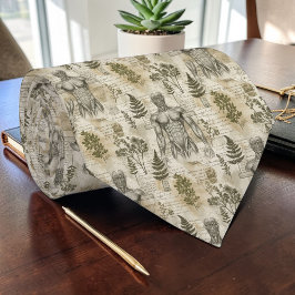 Anatomisk Vintage Sidenhalsduk Slips