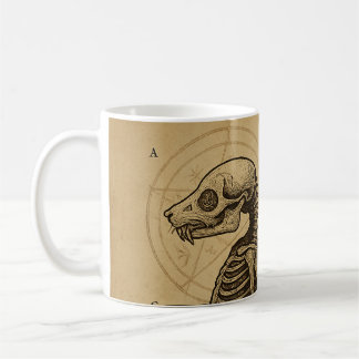 Anatomiska fynd: Brown Jenkin-prov nr 17, Kaffemugg