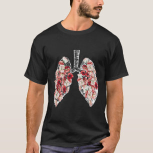 Anatomiska hov- och blomningsanläggningar t shirt