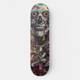 Anatomiskt cyborg Skateboard
