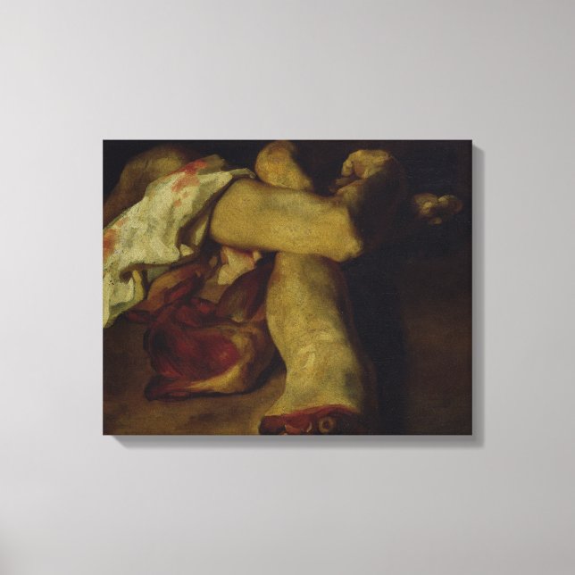 Anatomiskt Delar Canvastryck (Framsida)