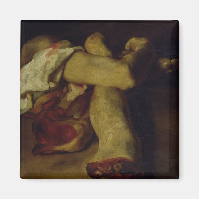 Anatomiskt Delar Magnet (Framsidan)