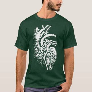 Anatomiskt hjärta t shirt