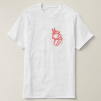 Anatomiskt hjärta t shirt