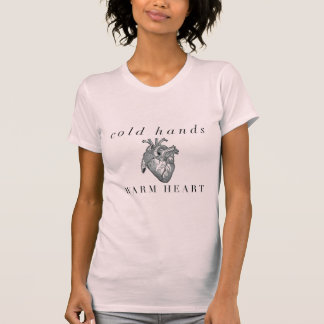Anatomiskt hjärtmedicinska sjuksköterskor T- Shirt T