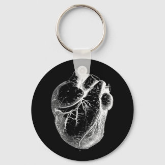 Anatomiskt korrekt hjärta nyckelring