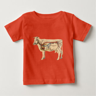 Anatomiskt kute Cow Tröja