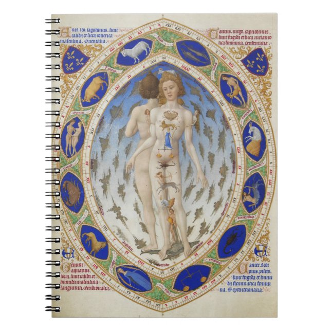 Anatomiskt man - bärbar dator anteckningsbok (Framsidan)