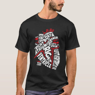 Anatomiskt, medicinskt p av anatomin t shirt