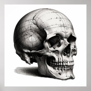 Anatomiskt precisionsskal poster