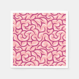 Anatomy Brain Pappersservett