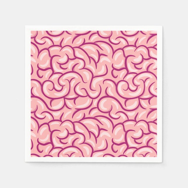 Anatomy Brain Pappersservett (Framsidan)