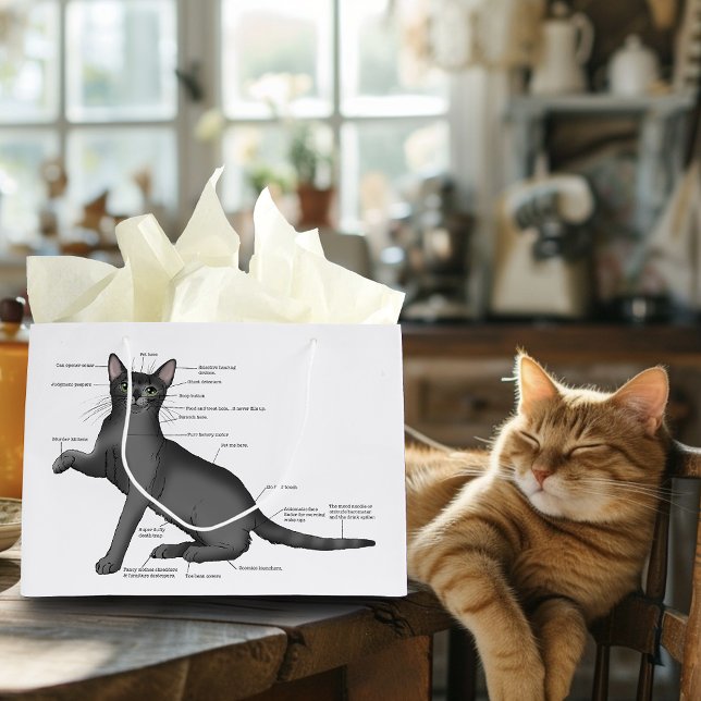 Anatomy Cat Funny (Skapare uppladdad)