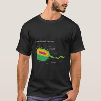 Anatomy Cell Bacteria Plant Cell T Shirt