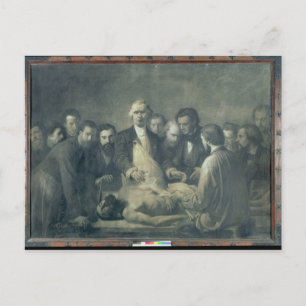 Anatomy Lesson från Doktor Velpeau Vykort